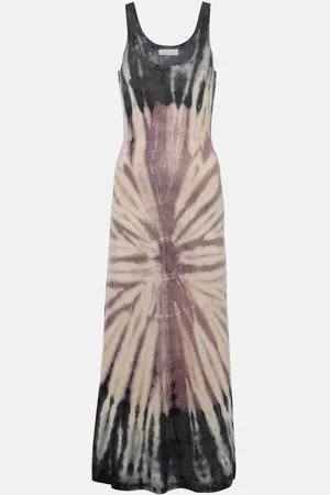 GABRIELA HEARST Beca tie-dye cashmere and silk maxi dress