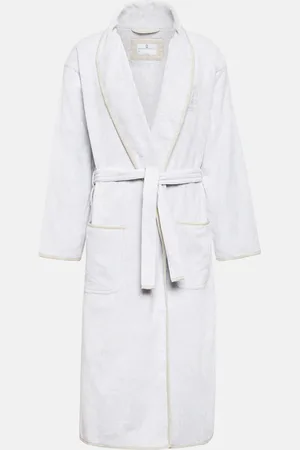 Brunello Cucinelli Cotton terry bathrobe
