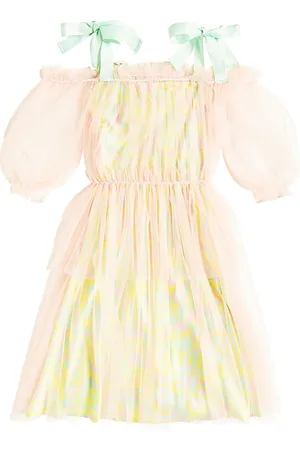 PAADE Lotus tulle dress with slip