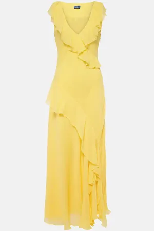 Ralph Lauren Ruffled maxi dress