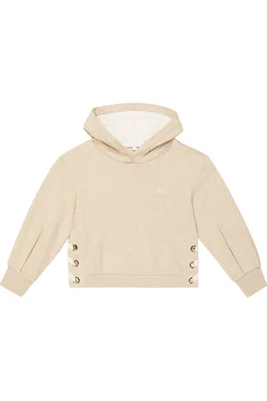 Chloé ChloÃ© Kids Cotton jersey hoodie