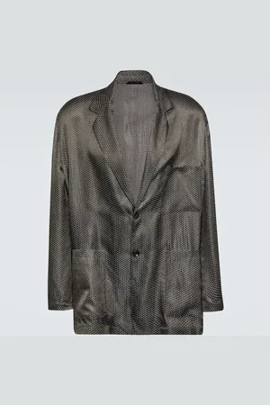 Giorgio Armani Jacquard suit jacket