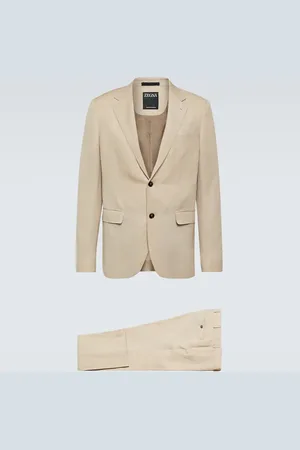 Ermenegildo Zegna Wool and linen suit