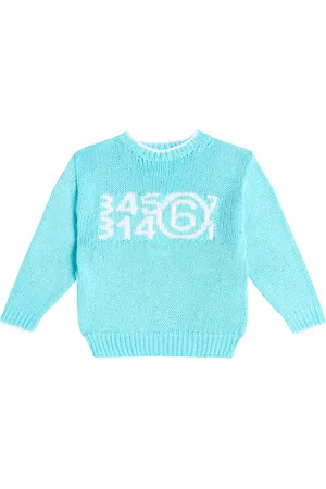 Maison Margiela Logo cotton-blend sweater