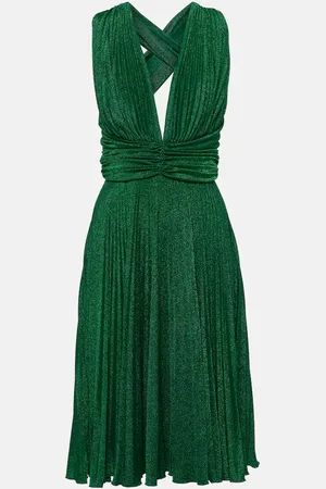 Dolce & Gabbana Pleated minidress