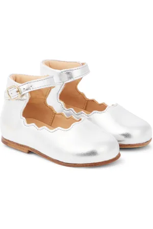 Chloé ChloÃ© Kids Baby leather ballet flats