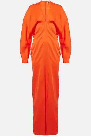 Salvatore Ferragamo Satin gown
