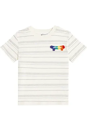 BONPOINT Thibald striped cotton jersey T-shirt