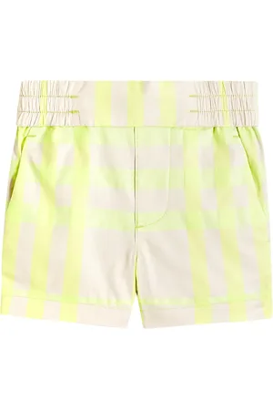 Burberry Baby Burberry Check cotton-blend shorts