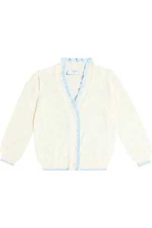 PAADE Embroidered cotton cardigan