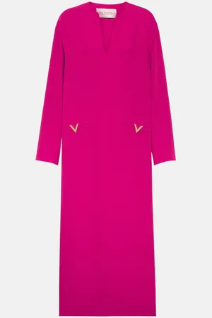 VALENTINO VGold silk kaftan