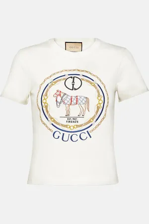 Gucci Interlocking G cotton jersey T-shirt