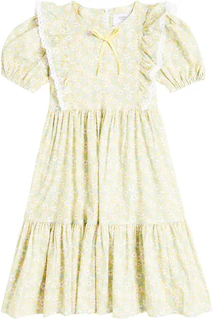 PAADE Printed cotton dress