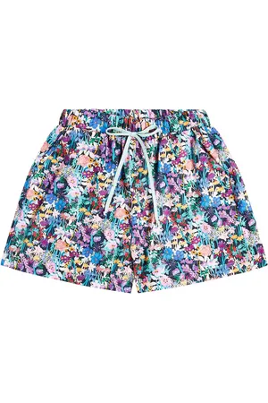 PAADE Printed cotton shorts