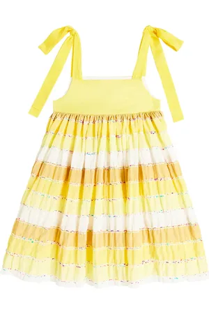PAADE Striped cotton dress