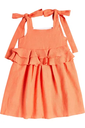 PAADE Ruffled cotton dress