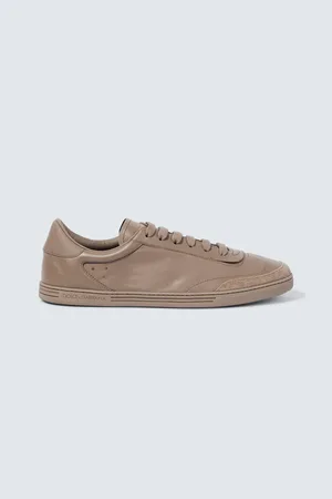 Dolce & Gabbana Saint Tropez leather sneakers