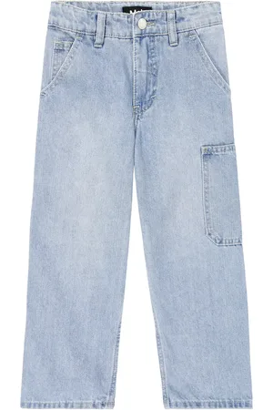 Molo Archer wide-leg jeans