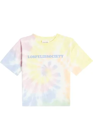 The New Society Wildshire tie-dye cotton jersey T-shirt