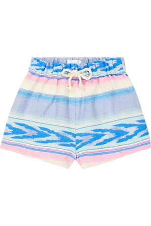 The New Society Figueroa cotton-blend shorts