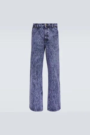 Marni Low-rise straight jeans