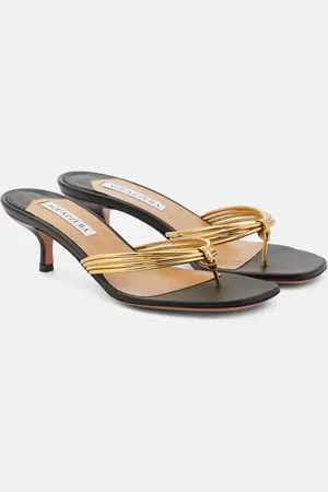 Aquazzura Essential 50 mules