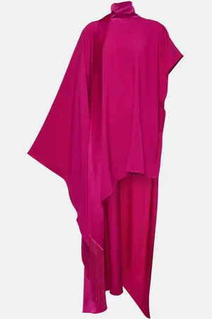 ‎Taller Marmo‎ California fringed crÃªpe cady kaftan