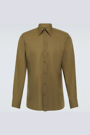 Tom Ford Silk poplin shirt