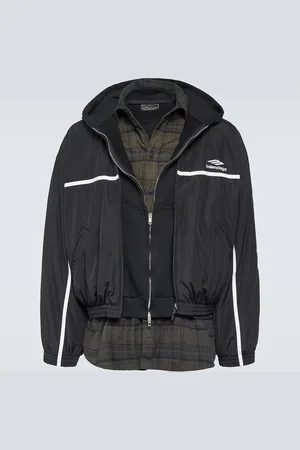 Balenciaga 3B Sports Icon layered track jacket