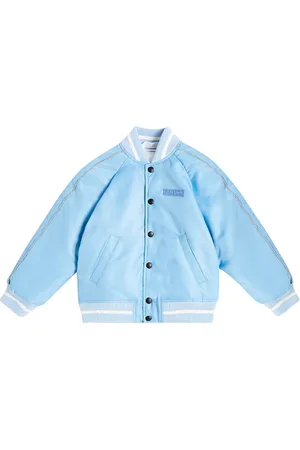 Palm Angels Logo bomber jacket