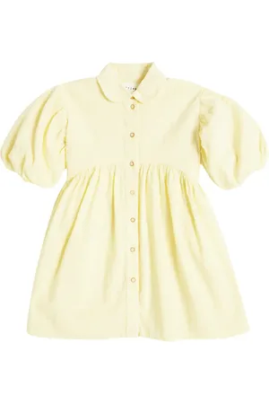 MORLEY Ulyses ruffled cotton and linen dress