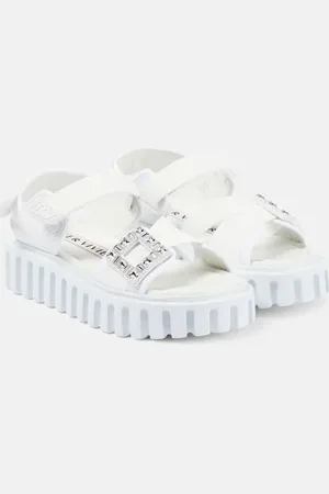 Roger Vivier Vivâ Go-Thick platform sandals