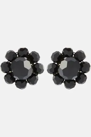 Simone Rocha Daisy Mini crystal earrings