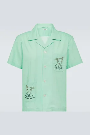 BODE See You At The Barn cotton shirt