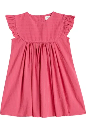 MORLEY Umu ruffled cotton and linen dress