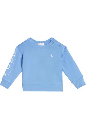 Ralph Lauren Baby logo cotton-blend sweatshirt