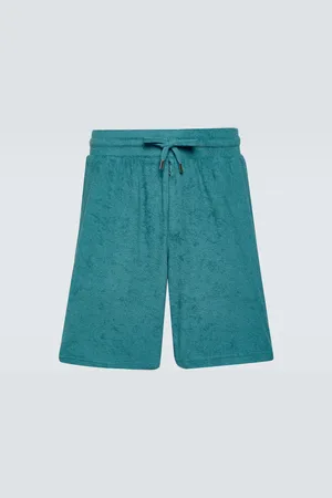 Frescobol Carioca Augusto cotton-blend terry shorts