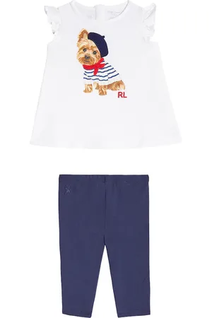 Ralph Lauren Baby top and pants set