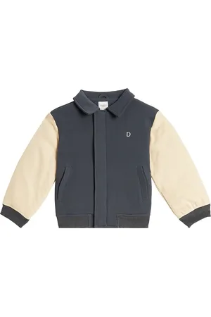 Donsje Pellier cotton-blend varsity jacket