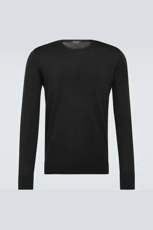 Loro Piana Knitted virgin wool top