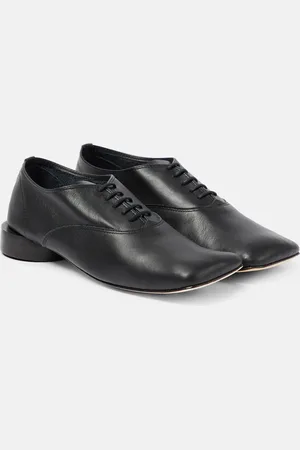 Jacquemus X Repetto Les Zizi leather Derby shoes