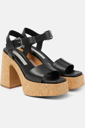Stella McCartney Skyla faux leather platform sandals