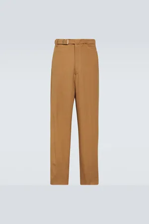 Ermenegildo Zegna Linen wide-leg pants