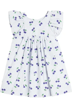 BONPOINT Baby Lulu printed cotton dress