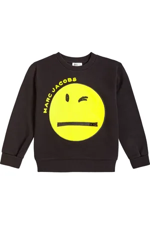 Marc Jacobs X Smiley World cotton jersey sweatshirt