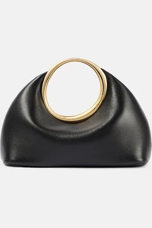 Jacquemus Le Petit Calino Mini leather tote bag