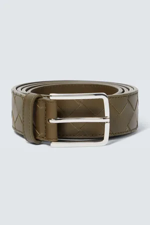 Bottega Veneta Intrecciato leather belt