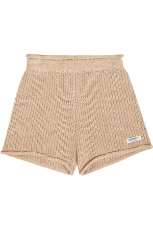 Donsje Baby Wes ribbed-knit shorts