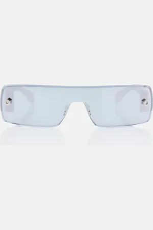 Alaïa AlaÃ¯a Logo rectangular sunglasses