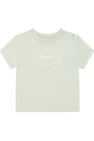 BONPOINT Baby Cai striped cotton T-shirt